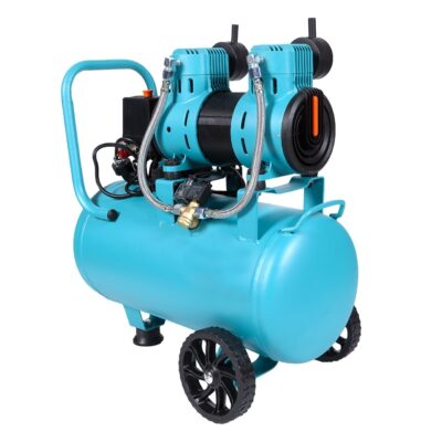 Compresor fara ulei 1500W, 30L