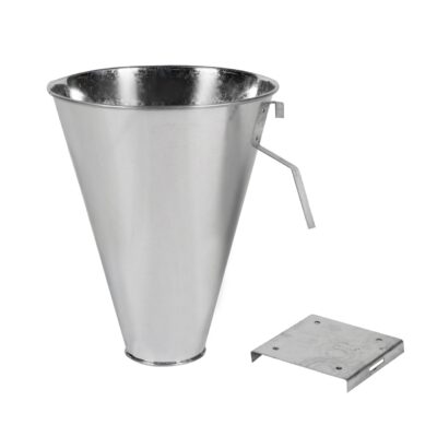 Con pentru sacrificare pasari 28x23.5x8cm zincat