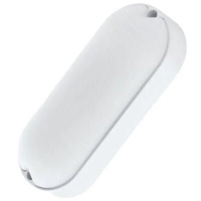 Corp de iluminat LED aplica oval, 12W 5000K 1200lm lumina rece V-111858 VARGO