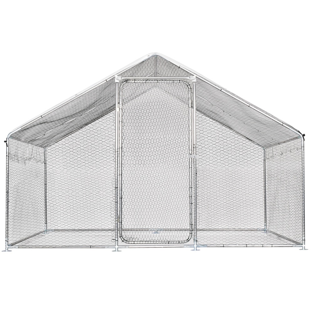 Cotet (tarc) pasari MF 3x2x2m G01 – In lucru Cotet (tarc) pasari MF 3x2x2m G01 - In lucru