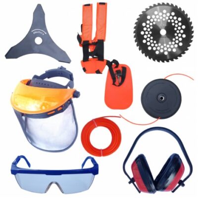 Motocoasa Craft-Tec X9500 Ulta 9.5CP si 10 accesorii - SimpleTools