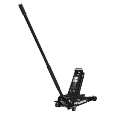 Cric hidraulic tip crocodil pentru autovehicule cu garda joasa si ridicare rapida “Rocket Lift“, 3 tone