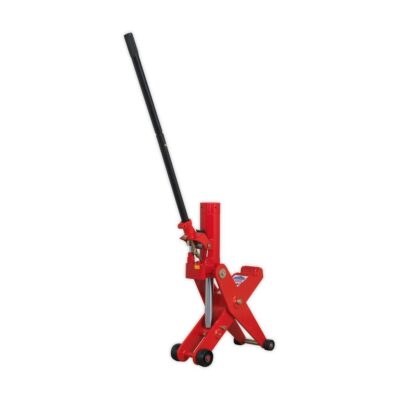 Cric hidraulic tip foarfeca, capacitate 4/5 tone
