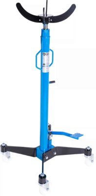 Cric pentru cutie de viteza, sarcina max.600 kg, inaltime min. 1130 mm, inaltime max. 1970 mm, greutate 34 Kg, BGS 9239