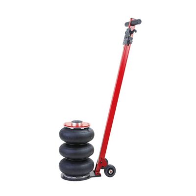 Cric pneumatic, 3 perne de aer, 2 tone, Big Red Torin