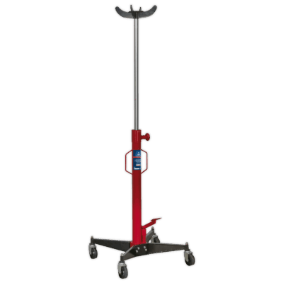 Cric telescopic vertical pentru cutia de viteze