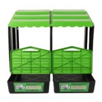 Cuibar Micul Fermier, 2C, cu tava de colectare - SimpleTools