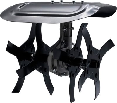 Cultivator pentru motocoasă 9T 28 mm cu apărătoare ROTOR