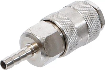 Cupla de aer pentru scule pneumatice cu stut pentru furtun standard cu interior de 6mm, BGS 3226