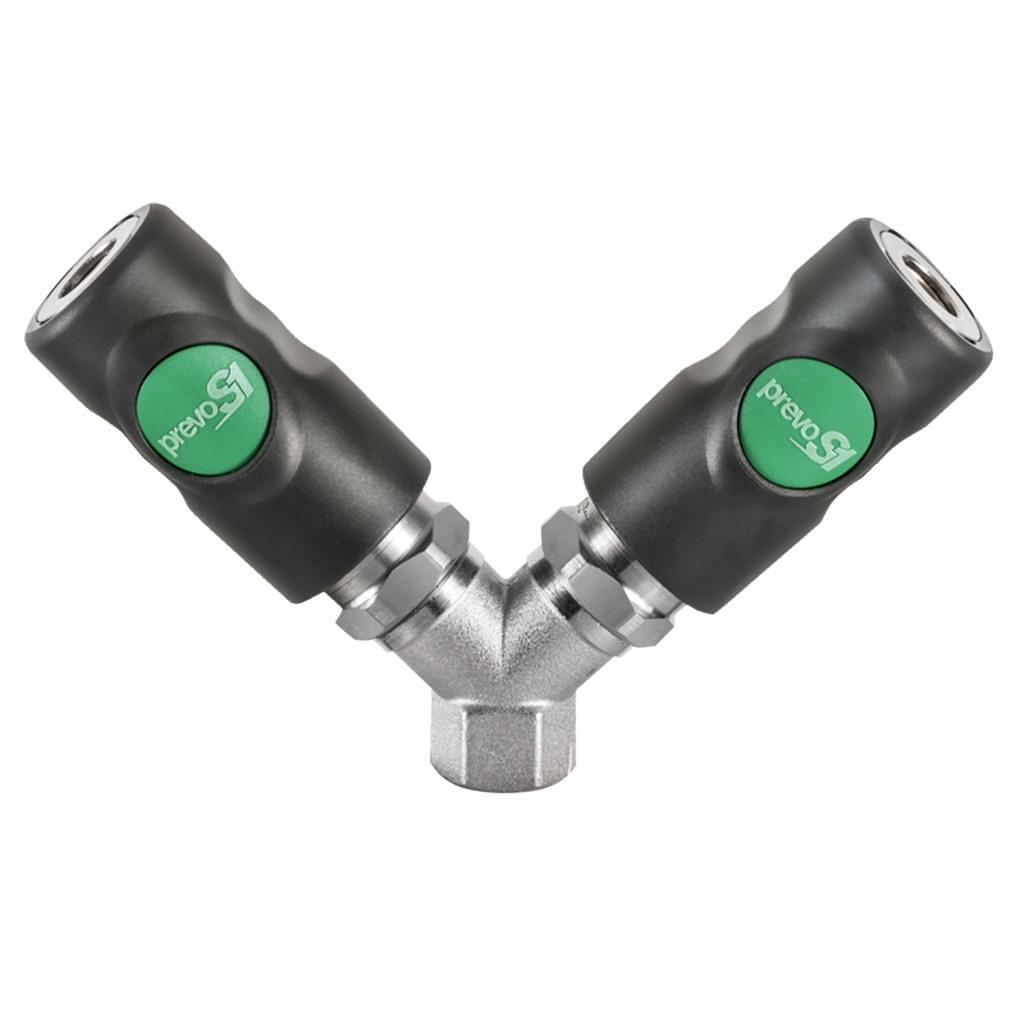 Cupla rapida dubla pentru aer comprimat 1/2″ Prevo S1 Prevost – Cuple si furtunuri pneumatice Cupla rapida dubla pentru aer comprimat 1/2″ Prevo S1 Prevost - Cuple si furtunuri pneumatice