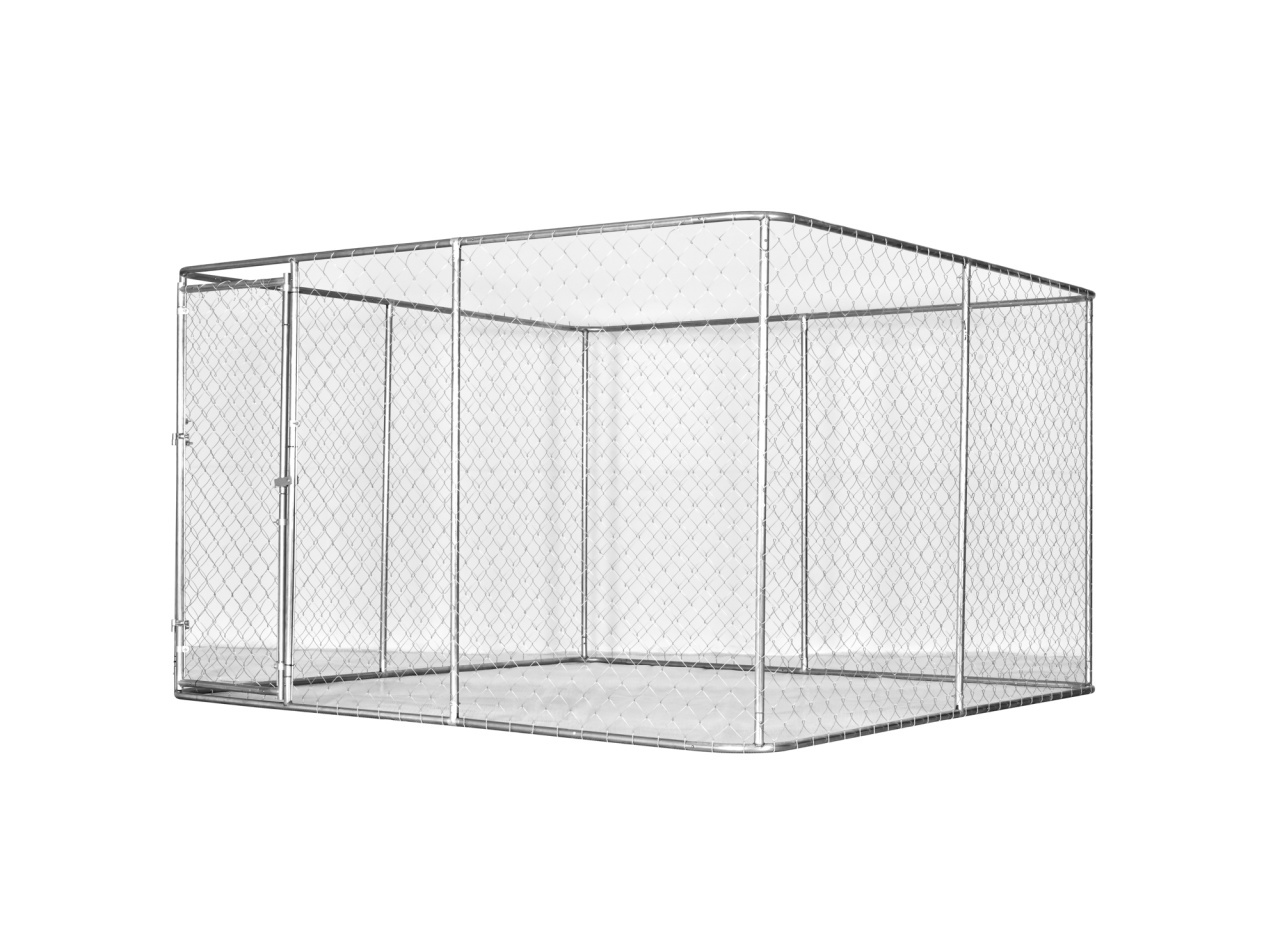 Cusca (padoc, tarc exterior) caini MF 4x2x1,8m FA G01 – In lucru Cusca (padoc, tarc exterior) caini MF 4x2x1,8m FA G01 - In lucru