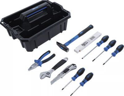 Cutie cu scule pentru mentenanta, include 11 unelte, BGS 70225