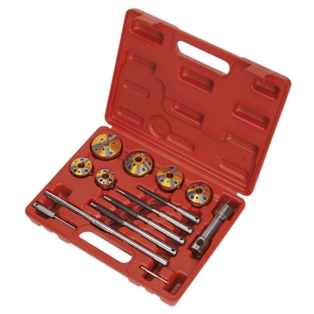 Cutit pentru scaunele supapelor, 14 piese, Sealey - SimpleTools