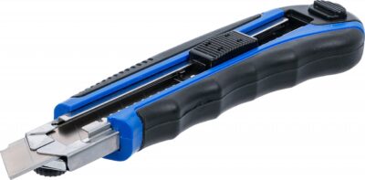 Cutter cu lama retractabila, latime 25 mm, BGS 50625