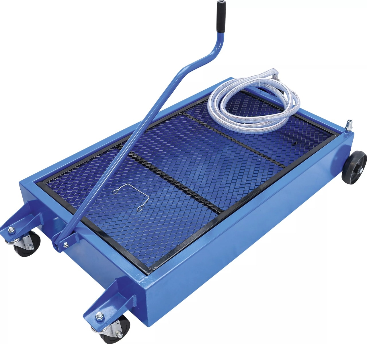 Cuva mobila pentru colectare ulei, capacitate 55 litri, BGS 70153 – Recuperatoare de ulei Cuva mobila pentru colectare ulei, capacitate 55 litri, BGS 70153 - Recuperatoare de ulei
