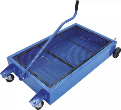 Cuva pentru colectare ulei, mobila, capacitate 55 litri, BGS 70031