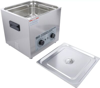 Cuva pentru spalare piese cu ultrasunete, capacitate 15 litri, BGS 6881