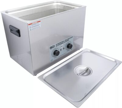 Cuva pentru spalare piese cu ultrasunete, capacitate 30 litri, BGS 6882