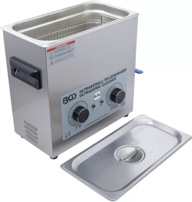 Cuva pentru spalare piese cu ultrasunete, capacitate 6.5 litri, BGS 6880