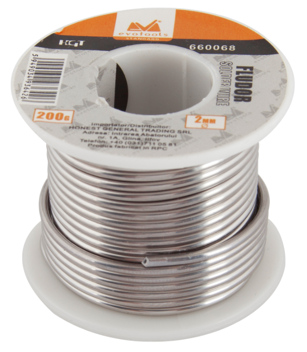 Fludor 1mm sau 2mm staniu-plumb – Consumabile sudura Fludor 1mm sau 2mm staniu-plumb - Consumabile sudura