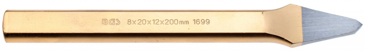 Dalta ascutita 6 x 200 mm, BGS 1699 – Dalti/Dornuri Si Punctatoare Dalta ascutita 6 x 200 mm, BGS 1699 - Dalti/Dornuri Si Punctatoare