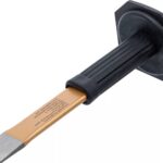 Dalta pentru mecanici cu manson de protectie din cauciuc, 235 mm, BGS 1640 - Dalti/Dornuri Si Punctatoare