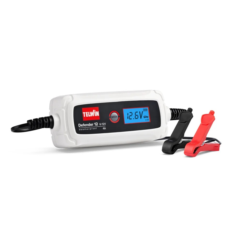 DEFENDER 12 – Redresor automat 6/12V TELWIN – Redresoare DEFENDER 12 - Redresor automat 6/12V TELWIN - Redresoare