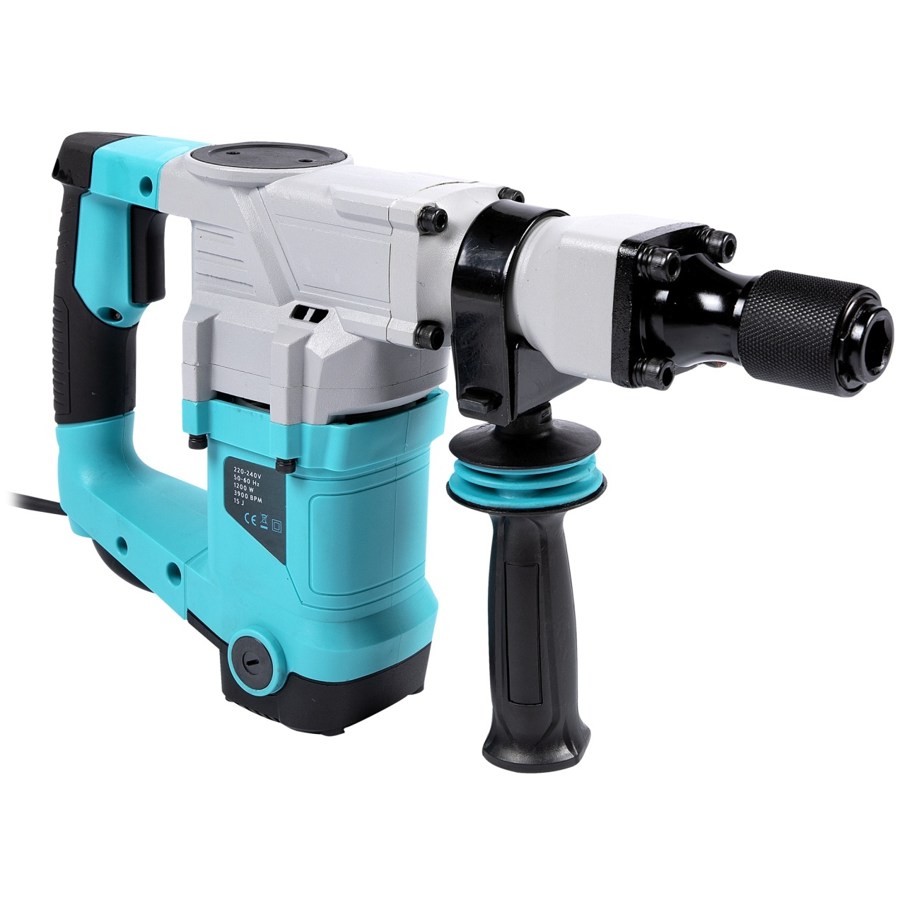 Demolator 1200W 3900bpm 15J – In lucru Demolator 1200W 3900bpm 15J - In lucru