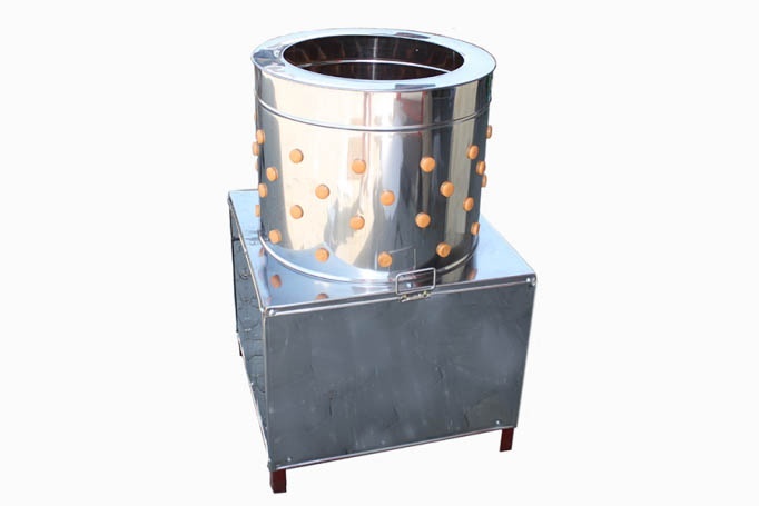 Deplumator prepelite WQ-30 – In lucru Deplumator prepelite WQ-30 - In lucru