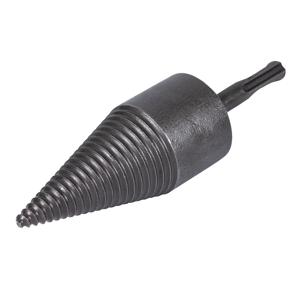 Despicator lemn 42 mm pentru bormasina cu impact – In lucru Despicator lemn 42 mm pentru bormasina cu impact - In lucru