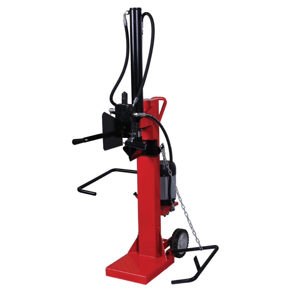 Despicator vertical 10T lemn/busteni 3000W - Drujbe si Despicatoare busteni