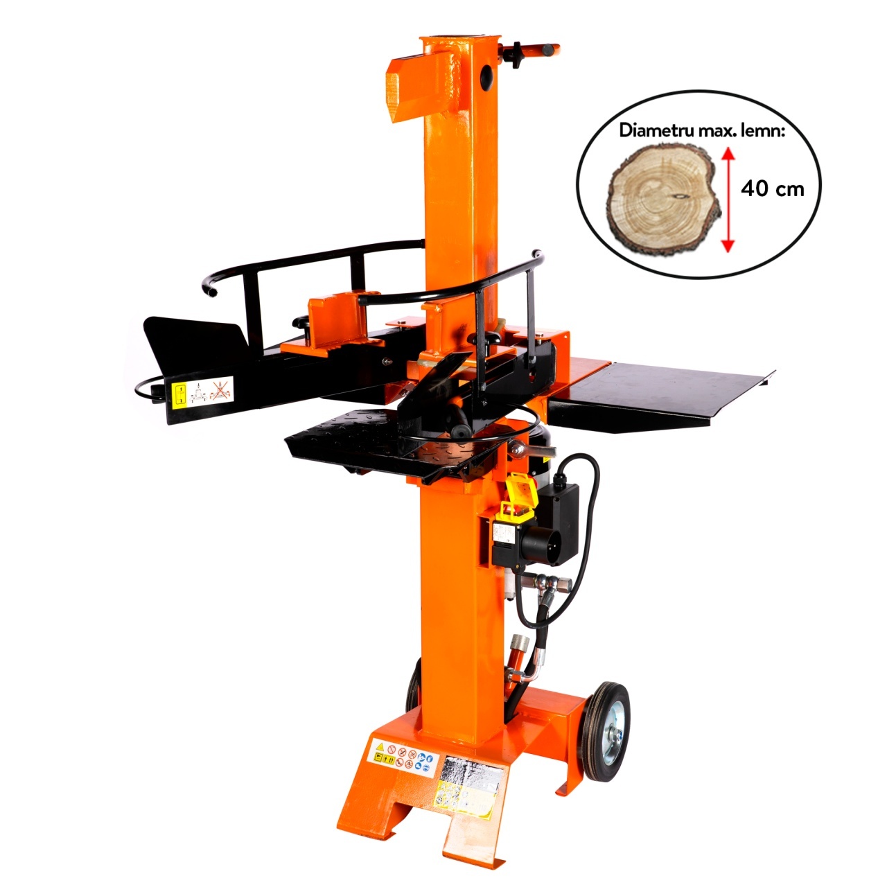 Despicator vertical 8T lemn/busteni 3000W – Drujbe si Despicatoare busteni Despicator vertical 8T lemn/busteni 3000W - Drujbe si Despicatoare busteni