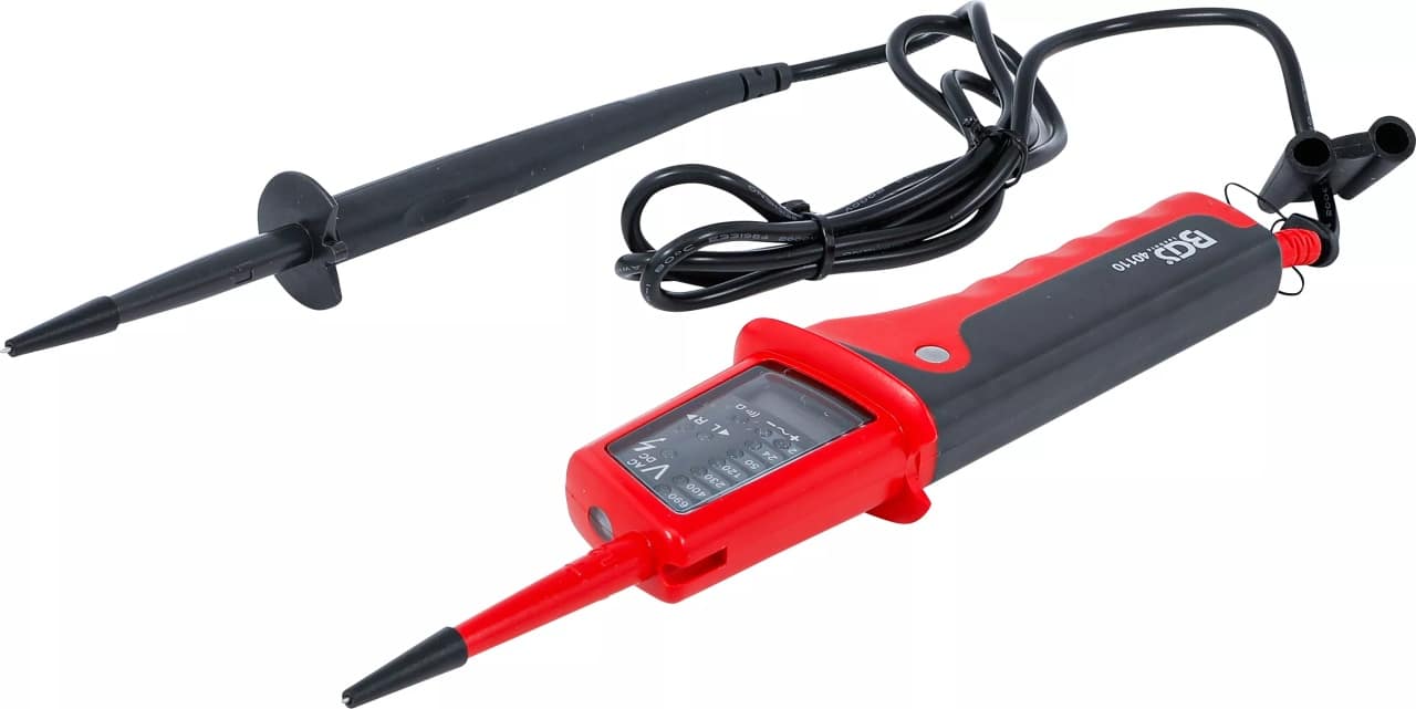 Detector tensiune AC/DC, de la 24 V la 69 V, display digital, BGS 40110 – Multimetre si testere Detector tensiune AC/DC, de la 24 V la 69 V, display digital, BGS 40110 - Multimetre si testere