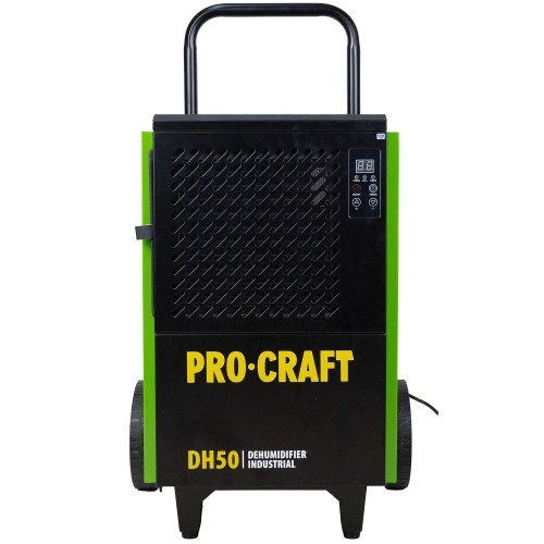 Dezumidificator profesional 900W, 32 KG PROCRAFT DH50 – In lucru Dezumidificator profesional 900W, 32 KG PROCRAFT DH50 - In lucru