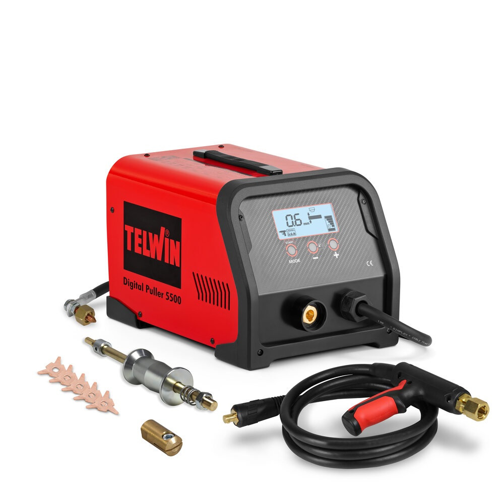 Digital Puller 5500 230V – Aparat de sudura in puncte TELWIN – Aparate de Sudura in PUNCTE Digital Puller 5500 230V - Aparat de sudura in puncte TELWIN - Aparate de Sudura in PUNCTE