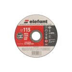 disc abraziv pentru metalinox ELEFANT 115*1,6*22,23 - Pachet 35 bucati - In lucru