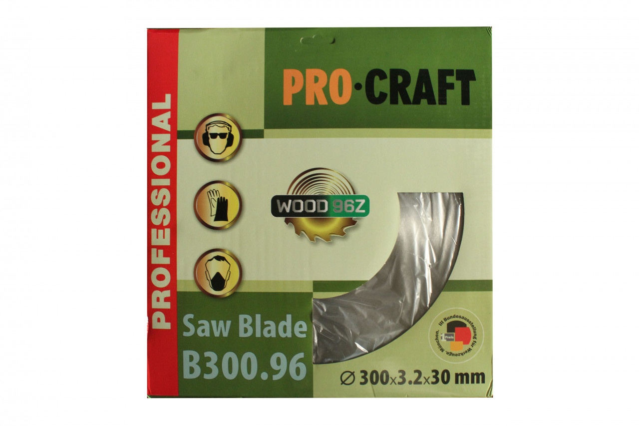 Disc diamantat pentru lemn Procraft B300.96 – In lucru Disc diamantat pentru lemn Procraft B300.96 - In lucru