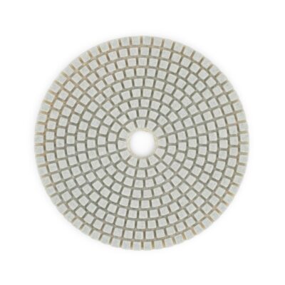 Disc diamantat pentru slefuit granit si marmura 125mm P100 ROTOR