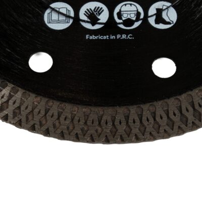 Disc diamantat turbo Detoolz 115x22.2mm, taiere umeda/uscata - SimpleTools