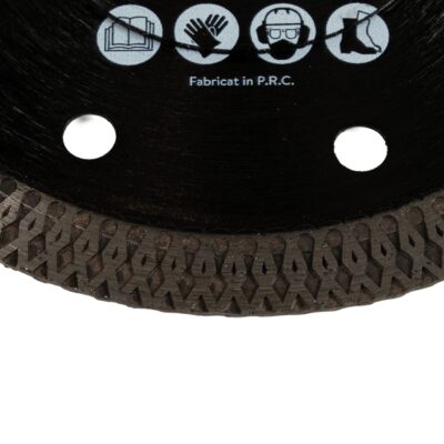 Disc diamantat turbo Detoolz 115x22.2mm, taiere umeda/uscata - SimpleTools