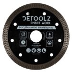 Disc diamantat turbo Detoolz 125x22.2mm, taiere umeda/uscata - SimpleTools
