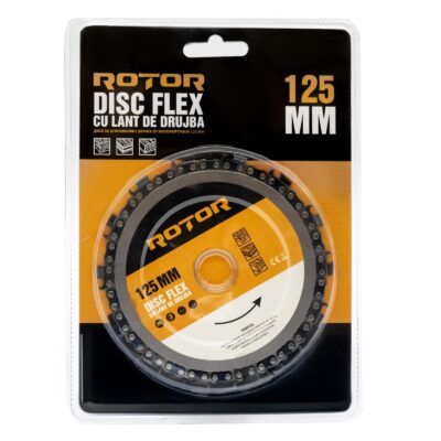 Disc flex cu lanț de drujbă 125 mm ROTOR