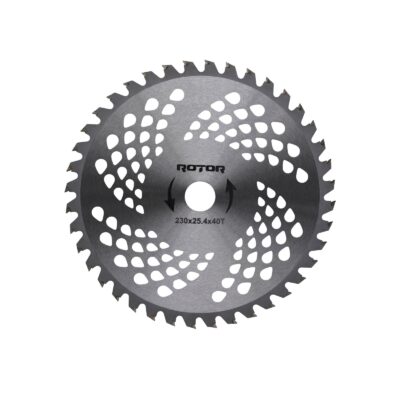 Disc motocoasă 40T cu Vidia 230x25,4x1,3 mm ROTOR