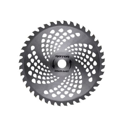 Disc motocoasă 40T cu Vidia 255x25,4x1,3 mm ROTOR