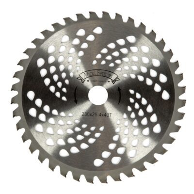 Disc motocoasa Micul Fermier, 40T, vidia, grosime 1mm, Ø230mm