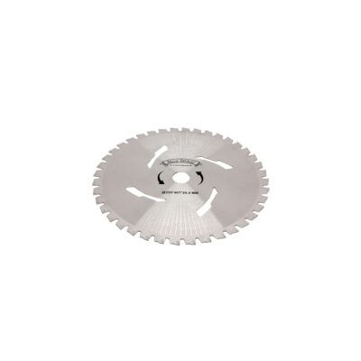 Disc motocoasa Micul Fermier, 40T, vidia, grosime 4mm, Ø255mm