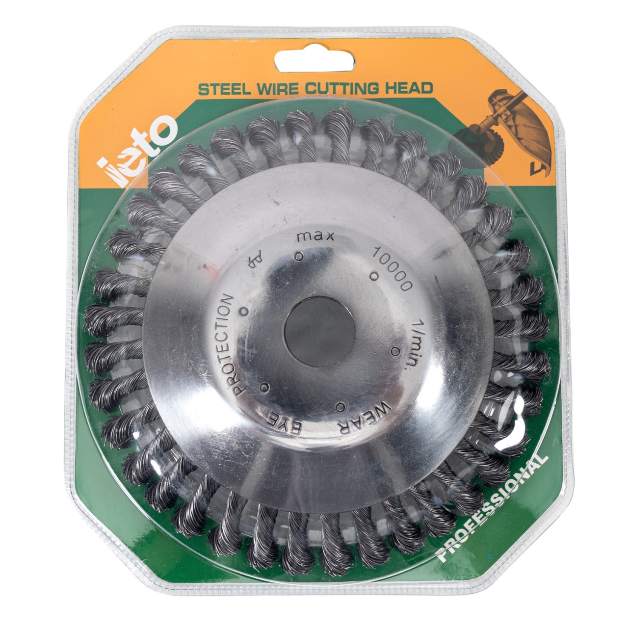 Disc motocoasa Micul Fermier 8″ sarma – In lucru Disc motocoasa Micul Fermier 8" sarma - In lucru