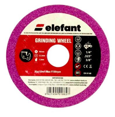 DISC PENTRU ASCUTIRE LANT 105*22.2*3.2