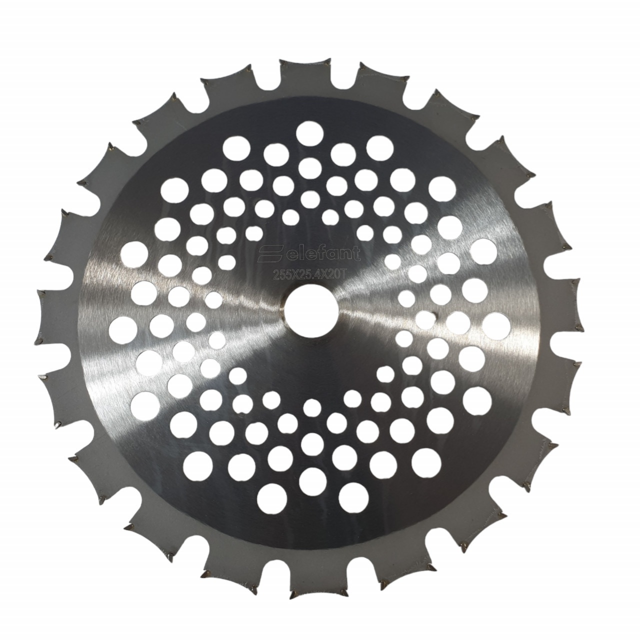 Disc taietor 20T motocoasa 255X25.4, Elefant – In lucru Disc taietor 20T motocoasa 255X25.4, Elefant - In lucru