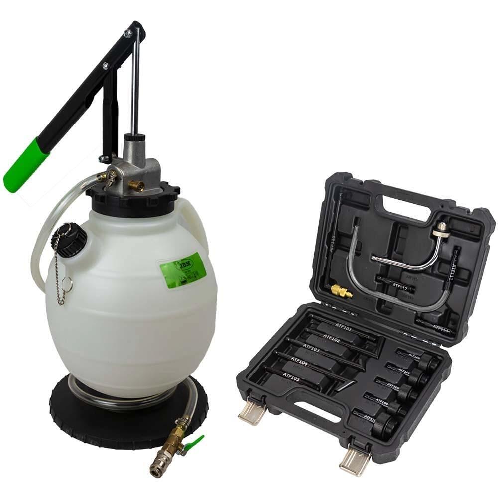 Dispozitiv completare ulei la cutii de viteze cu transmisie manuala/automata/diferentiala, JBM – In lucru Dispozitiv completare ulei la cutii de viteze cu transmisie manuala/automata/diferentiala, JBM - In lucru